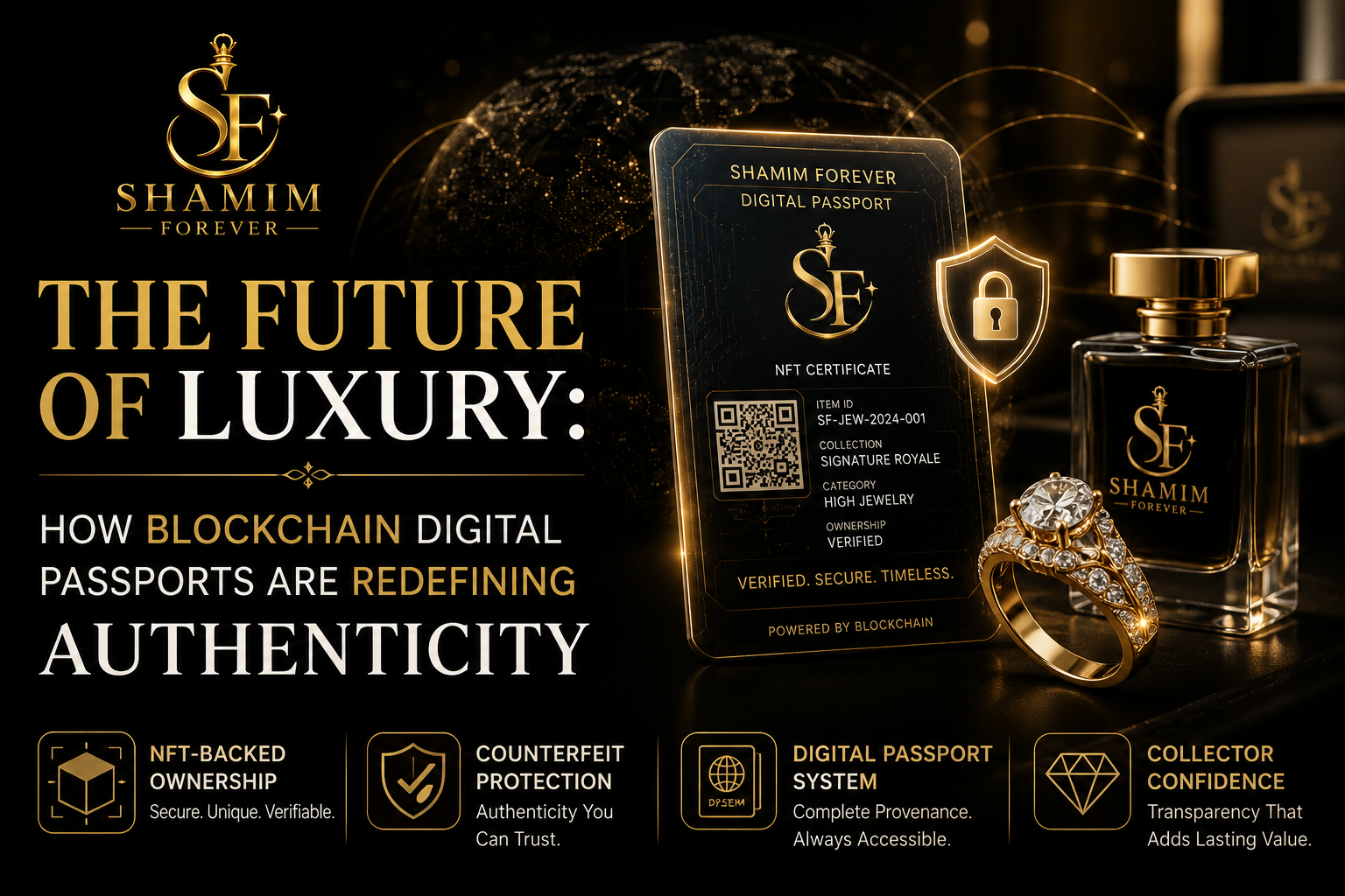 The Future of Luxury: How Blockchain Digital Passports Are Redefining Authenticity